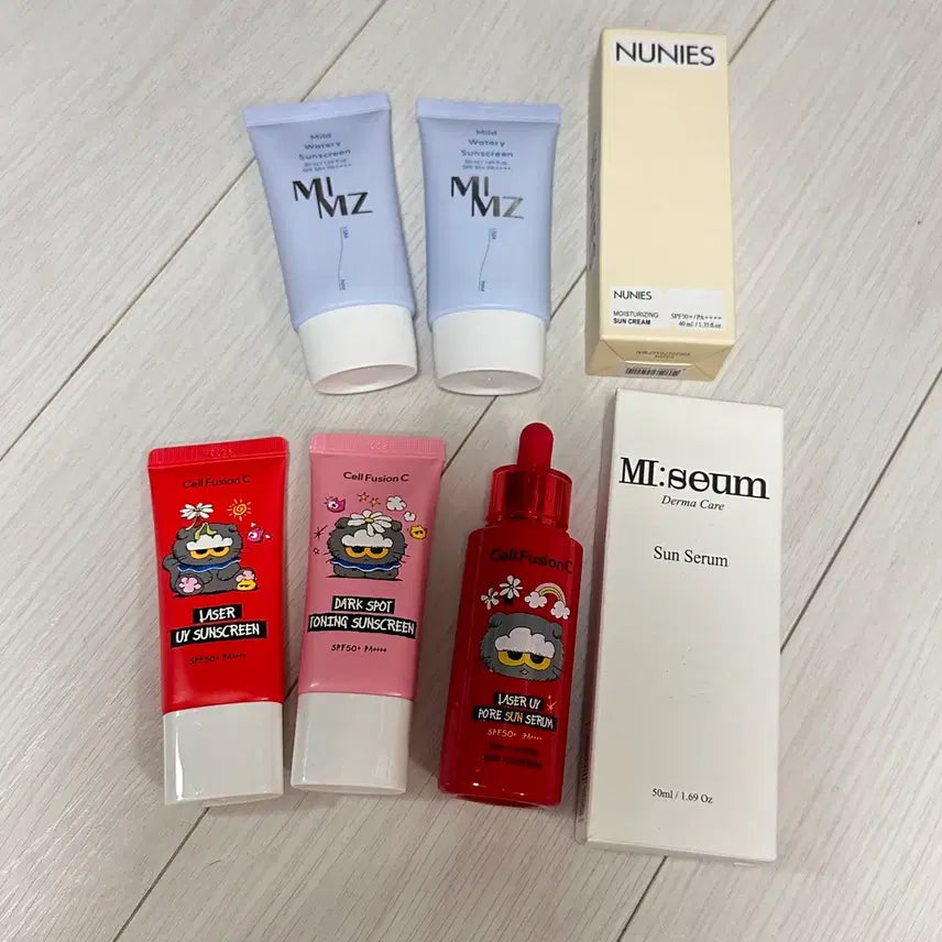 [BUNJANG] Cell Fusion C Sunscreen Serum / 새제품! 선크림 선세럼 셀퓨전씨 /밈즈 /미지음