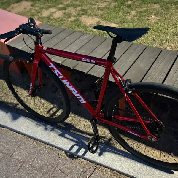 [BUNJANG] Tsunami SNM100 Red Wine (Used) - Custom Build / 쓰나미 레드와인 s(대차/판매글)