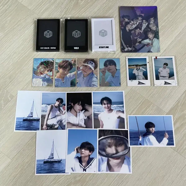 [BUNJANG] &team Aoura'i Individual Album Photocard - Nicholas, Harua, Taki / 앤팀 &team 아오아라시 개인반 앨범 니콜라스 하루아 타키 포카