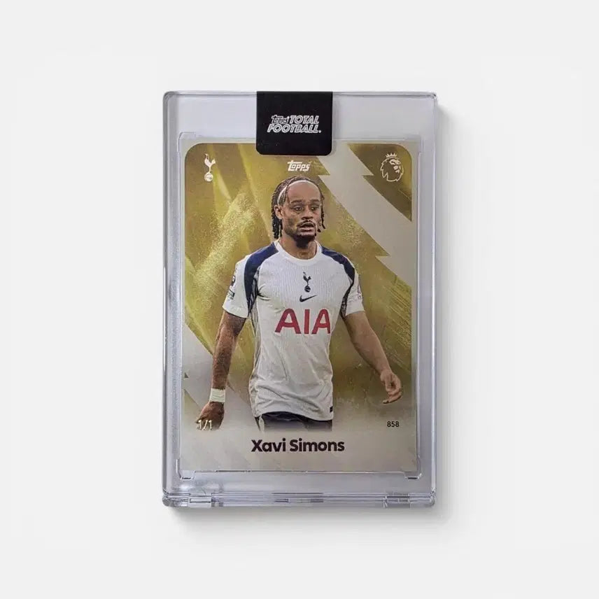 [BUNJANG] Topps Tottenham Xavi Simons 1/1 Rookie Card / [탑스] 토트넘 사비 시몬스 1/1 마피