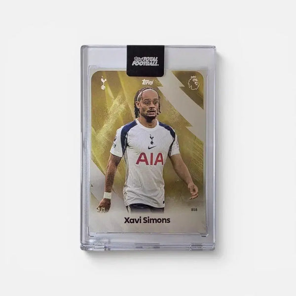 [BUNJANG] Topps Tottenham Xavi Simons 1/1 Rookie Card / [탑스] 토트넘 사비 시몬스 1/1 마피