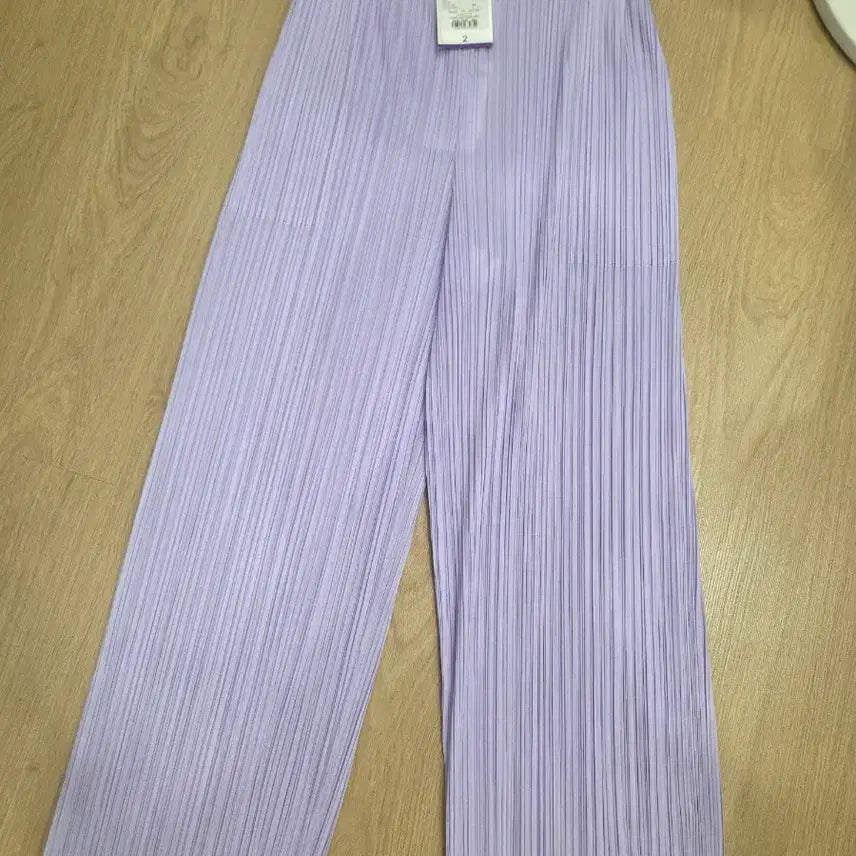 [BUNJANG] Pleats Please Monthly Pants Size 2 / 플리츠플리즈 먼슬리팬츠 2사이즈