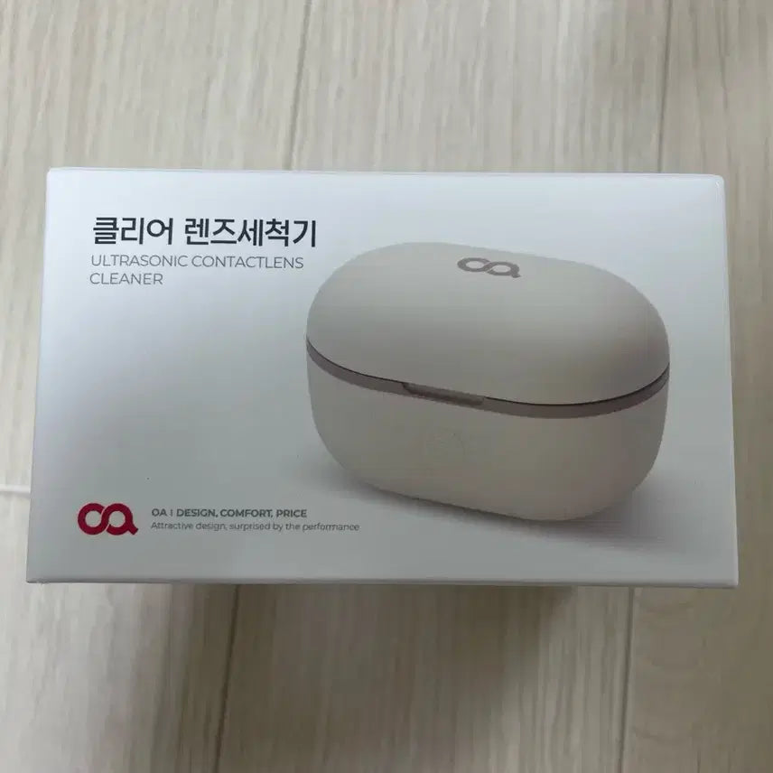 [BUNJANG] Oa Clear Lens Cleaner (Unsealed) / 오아 클리어 렌즈 세척기(개봉)