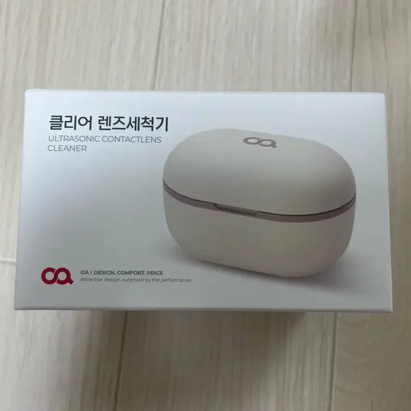 [BUNJANG] Oa Clear Lens Cleaner (Unsealed) / 오아 클리어 렌즈 세척기(개봉)