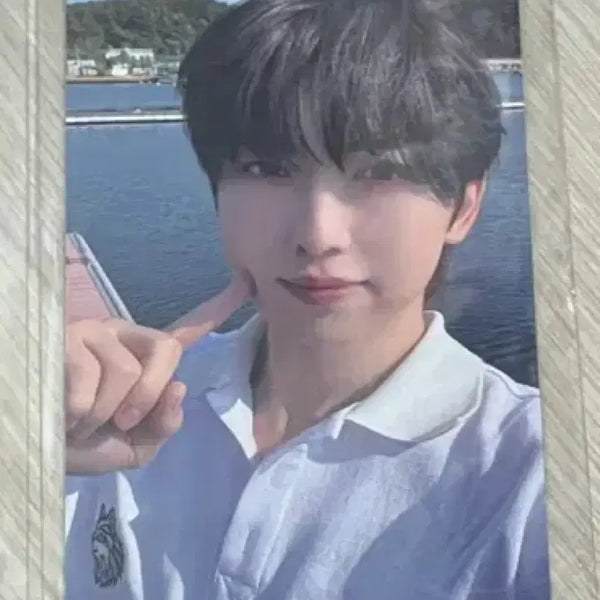 [BUNJANG] &Team Aoarashi Weverse POB Fuma Photocard / 앤팀 &team 아오아라시 위버스 특전 후마 포카 포토카드