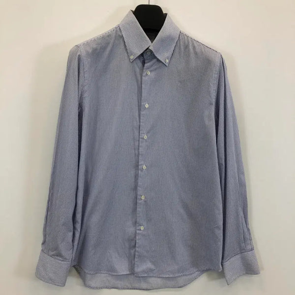 [BUNJANG] LARDINI DAIZ Stripe Button-Down Shirt L / 라르디니 DAIZ 부토니에 스트라이프셔츠 L
