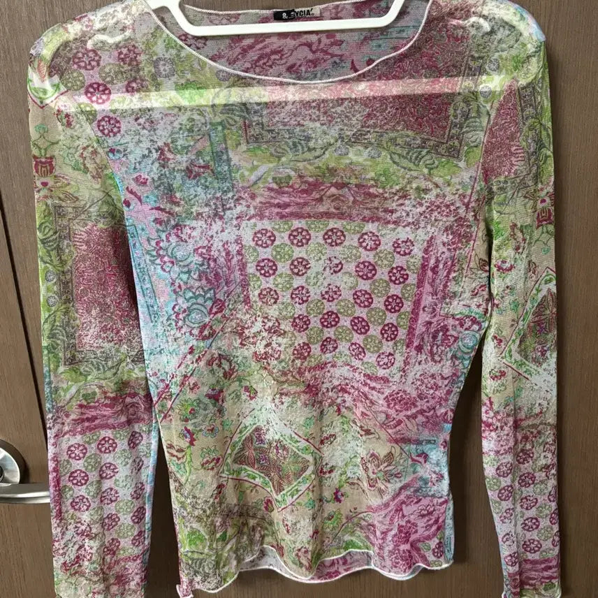 [BUNJANG] Japanese Vintage See-through Long Sleeve T-shirt / JPN 일본 빈티지 시스루 롱 슬리브 티셔츠