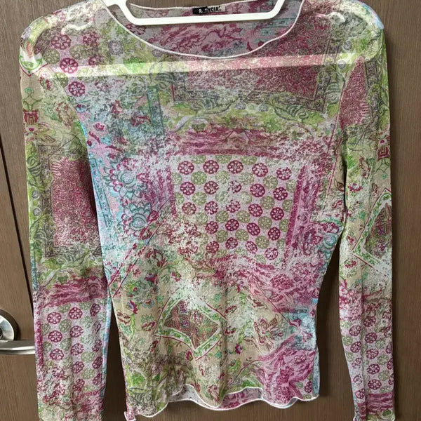 [BUNJANG] Japanese Vintage See-through Long Sleeve T-shirt / JPN 일본 빈티지 시스루 롱 슬리브 티셔츠