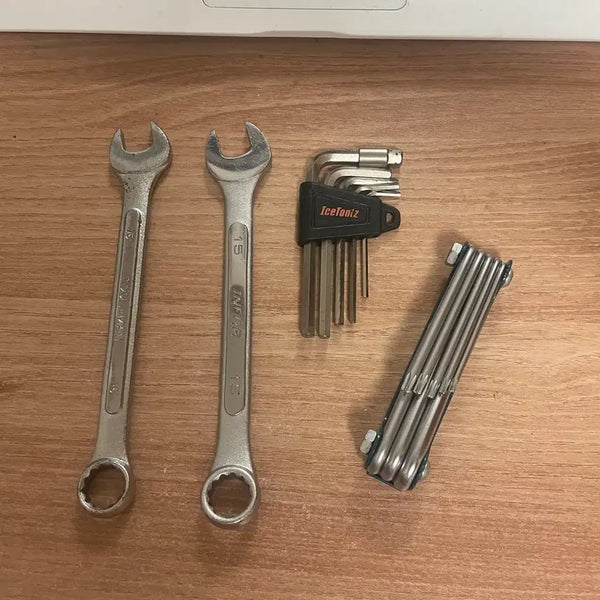 [BUNJANG] Pixie Wheel Wrench, Hex Wrench, Star Wrench Set / 픽시 휠 렌치,육각렌치,별렌치 세트