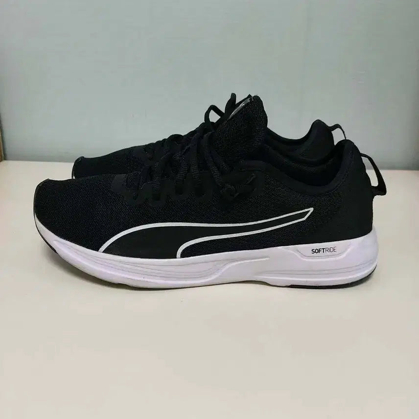 [BUNJANG] Puma Men's Lightweight Running Shoes Black 265mm / 푸마 검정색 남성 경량 런닝화/265/구제24시/일일