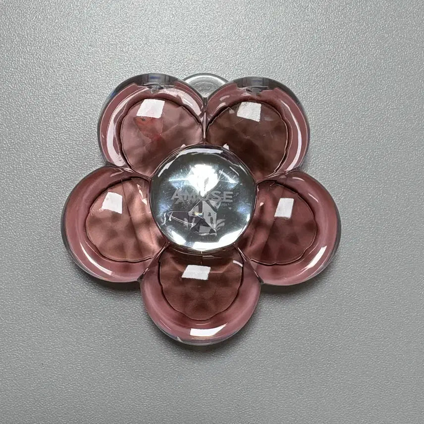 [BUNJANG] AMUSE Flower Eye Palette 06 Downy Fig / 어뮤즈 꽃 아이 팔레트 06 다우니 무화과