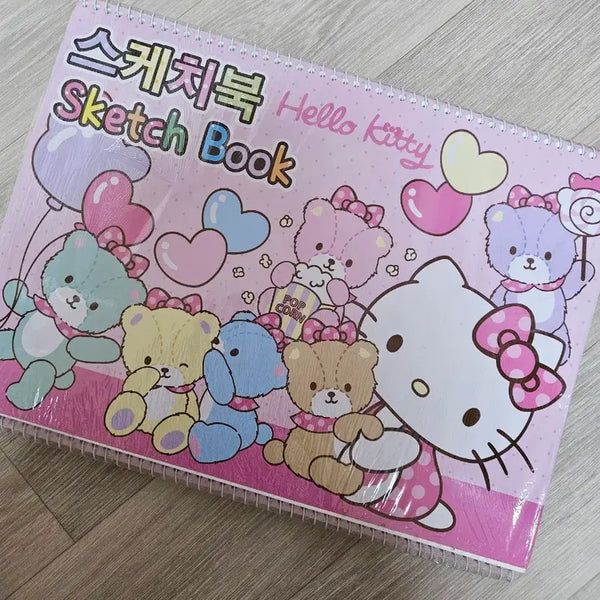 [BUNJANG] Hello Kitty Sketchbook Bundle / 헬로키티 스케치북 묶음