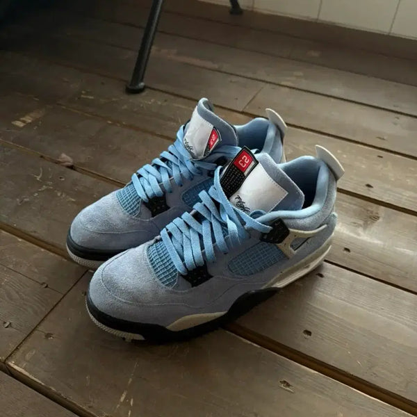[BUNJANG] Nike Air Jordan 4 Retro University Blue / 나이키 에어 조던 4 레트로 유니버시티 블루