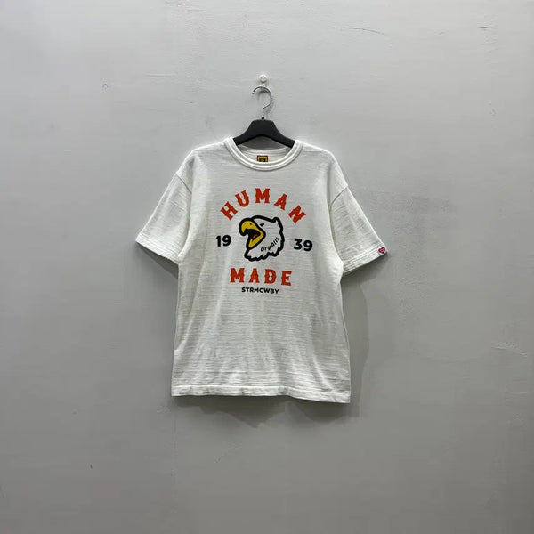 [BUNJANG] Human Made Animal Logo T-Shirt / 휴먼 메이드 애니멀 로고 티셔츠