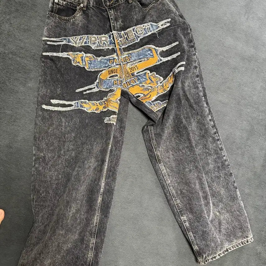[BUNJANG] Y/Project Paris Best Denim Pants Size 31 / 와이프로젝트 파리 베스트 데님 팬츠 31사이즈