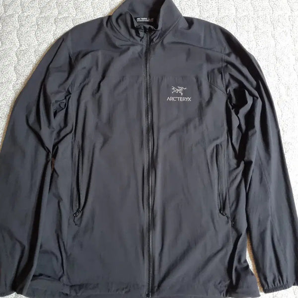 [BUNJANG] Arc'teryx Squamish Jacket Black Large / 아크테릭스 스쿼미시 자켓 블랙 라지