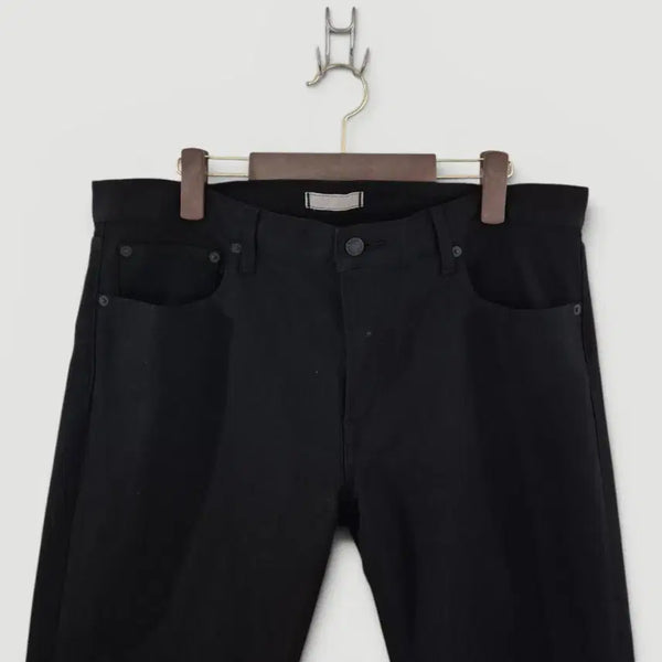 [BUNJANG] Uniqlo Black Denim Pants Slim Fit Stretch Size 36 / [34~36]유니클로 블랙 데님 청바지 스판
