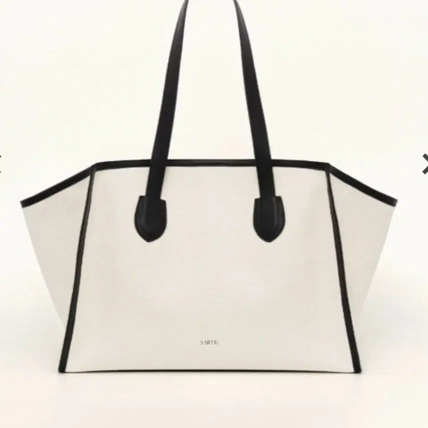 [BUNJANG] Sartu TYE Shoulder Canvas Bag (Beige) / SARTU 사르투 가방