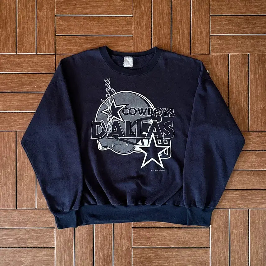 [BUNJANG] NFL Dallas Cowboys Sweatshirt L / NFL 달라스 카우보이스 맨투맨 스웻 L