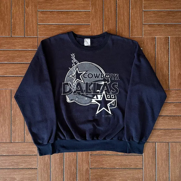 [BUNJANG] NFL Dallas Cowboys Sweatshirt L / NFL 달라스 카우보이스 맨투맨 스웻 L