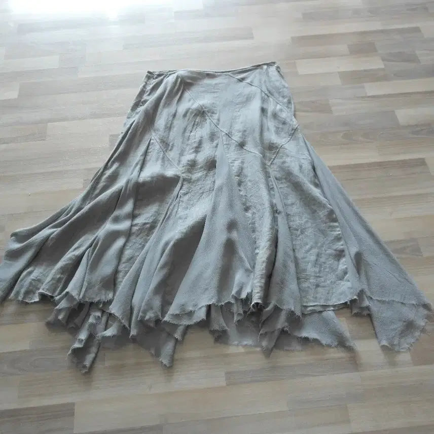 [BUNJANG] Max Mara Linen Long Skirt Size 66 / 막스마라 린넨롱스커트/넉넉한66사이즈/최상급