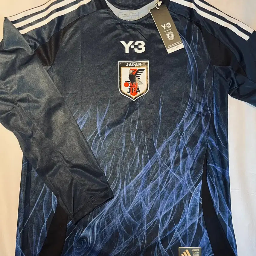 [BUNJANG] Y-3 Adidas JFA Japan Replica Long Sleeve Jersey (3XL) / [3XL] Y-3 아디다스 JFA 일본 축구국가대표 레플리카 유니폼
