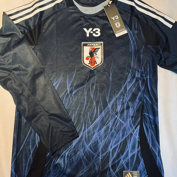 [BUNJANG] Y-3 Adidas JFA Japan Replica Long Sleeve Jersey (3XL) / [3XL] Y-3 아디다스 JFA 일본 축구국가대표 레플리카 유니폼