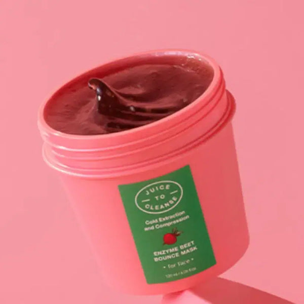[BUNJANG] Juice to Cleanse Enzyme Beet Bounce Mask / 쥬스투클렌즈마스크
