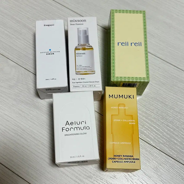 [BUNJANG] Mixsoon Essence Serum / 새제품/ 에센스 세럼 믹순 례례