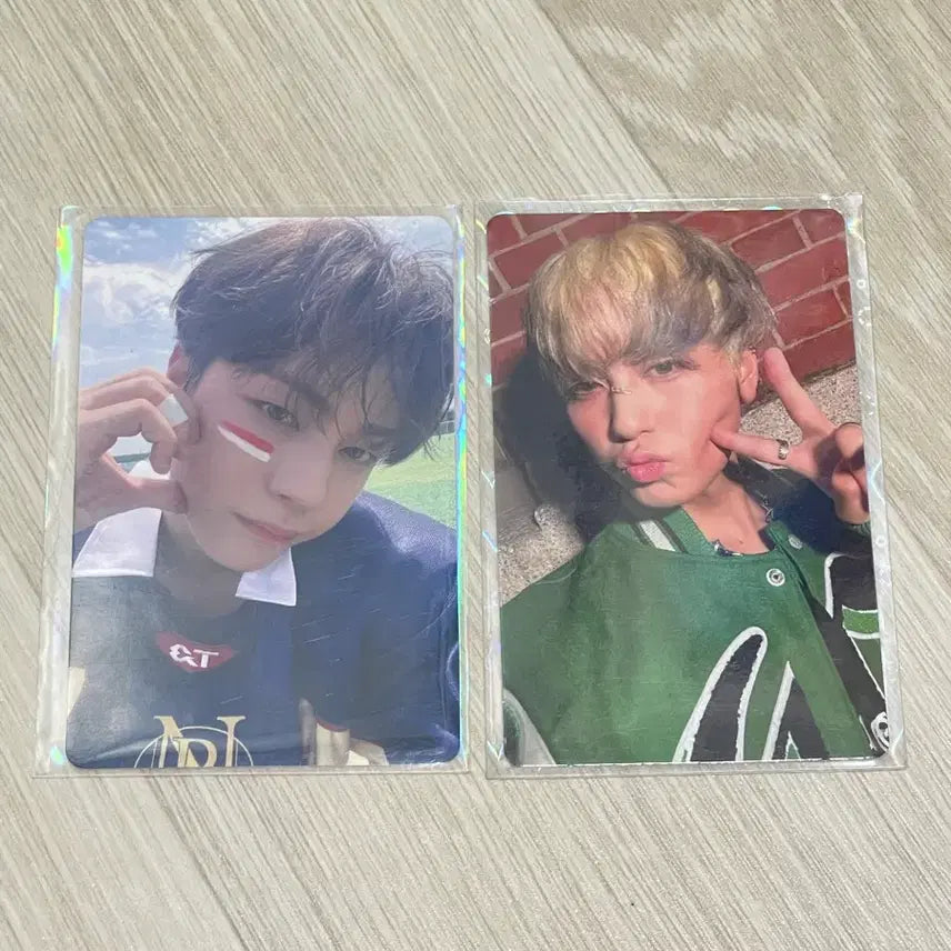 [BUNJANG] &team Taki WERK OUT Weverse POB Photocard / 앤팀 &team 타키 taki 워크라이 앨범 위버스 특전 포카 포토카드