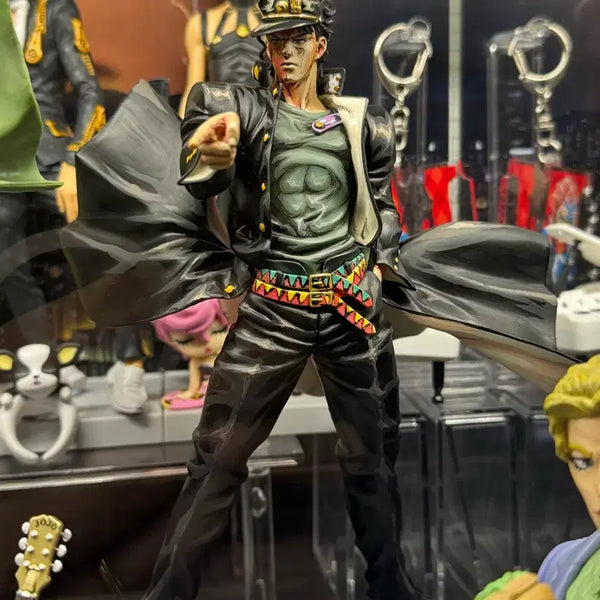 [BUNJANG] Pop Up Parade Jojo's Bizarre Adventure Jotaro Repaint Figure / 팝업퍼레이드 죠죠의 기묘한 모험 죠타로 리페인트 피규어