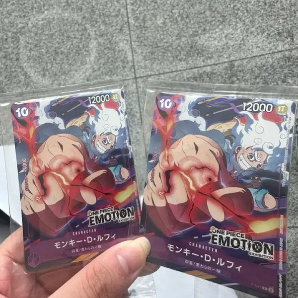 [BUNJANG] One Piece Monkey D. Luffy Photocard / 원피스 포토카드