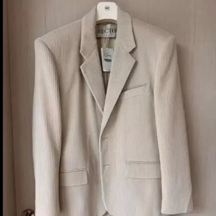 [BUNJANG] Recto Corduroy Set Light Sepia Size S / <새제품>렉토 코듀로이 <셋업>라이트 세피아 S사이즈