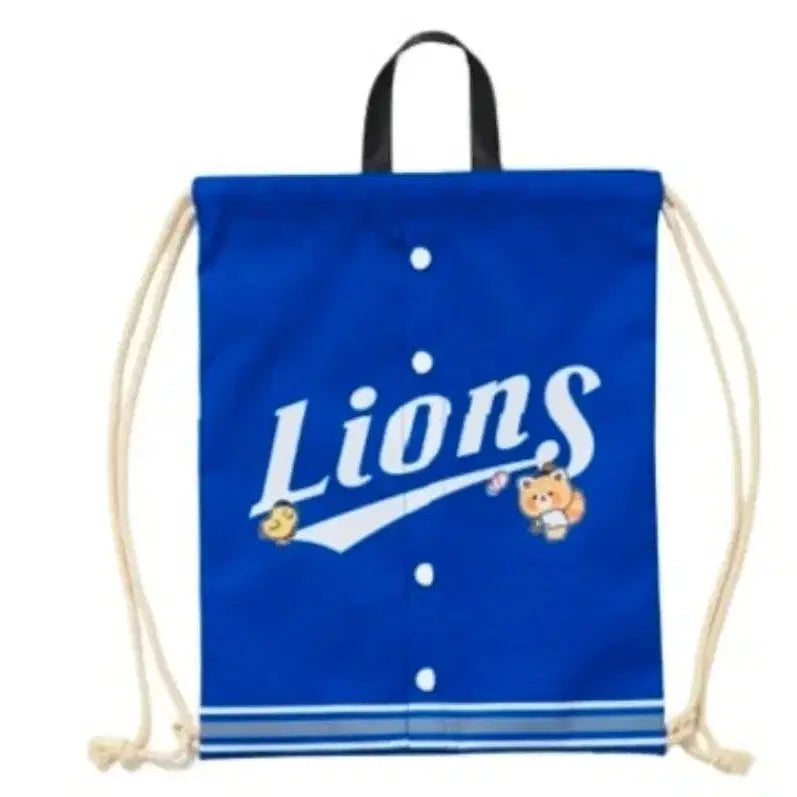 [BUNJANG] Samsung Lions Leci Gym Sack / 삼성라이온즈 레시 짐색. 미개봉 새제품