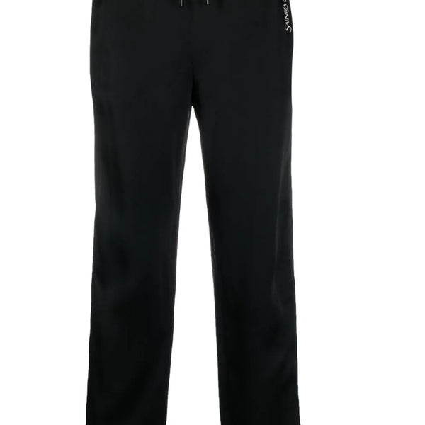 [BUNJANG] Saint Laurent Embroidered Stripe Track Pants Size 48 / 생로랑 자수 스트라이프 트랙팬츠 사이즈 48