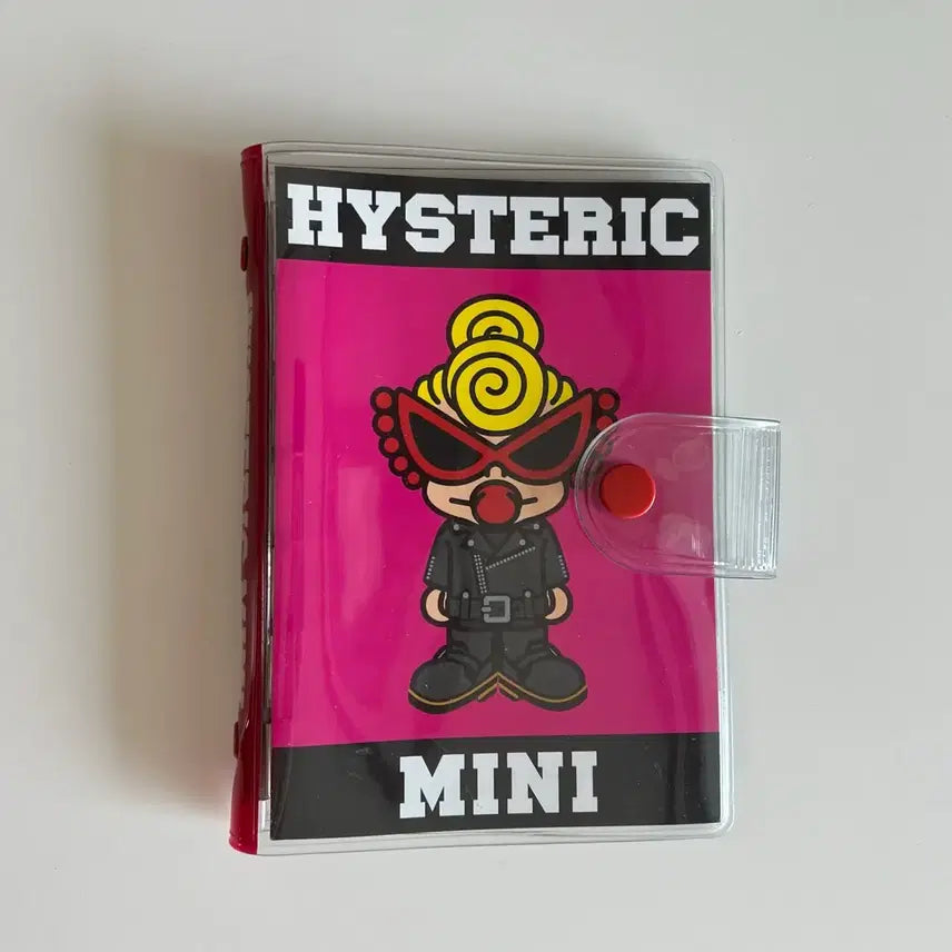 [BUNJANG] Vintage Hysteric Mini 6-Hole Diary Binder / 빈티지 히스테릭 미니 6공 다이어리 바인더