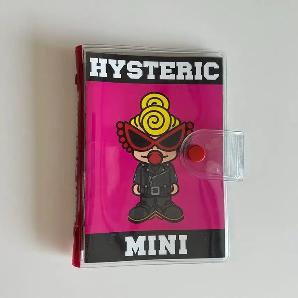 [BUNJANG] Vintage Hysteric Mini 6-Hole Diary Binder / 빈티지 히스테릭 미니 6공 다이어리 바인더