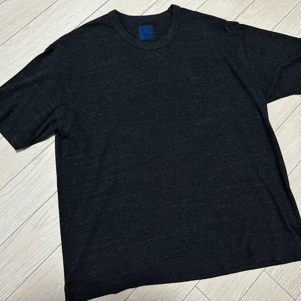[BUNJANG] Visvim ICT Jumbo S/S T-Shirt Charcoal Size 3 / Visvim ict jumbo tee s/s