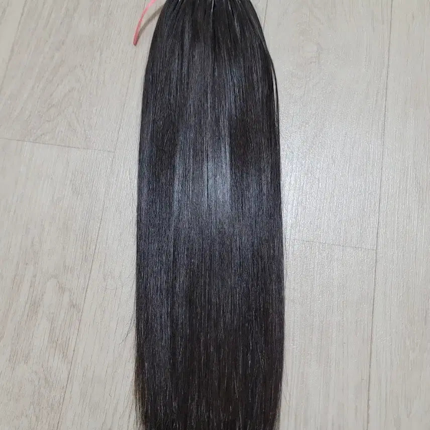 [BUNJANG] 13-inch Natural Remy Hair Tape-In Extensions, 192 Strands / 붙임머리 천연모 13인치 192가닥