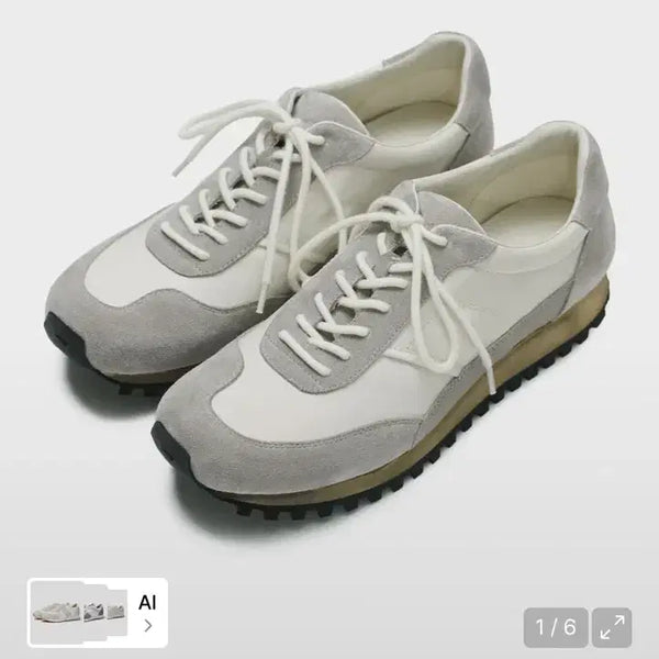 [BUNJANG] VTZ Kobi Sneakers (Gray, Size 255) / [255] 바토즈 VTZ 코비 스니커즈