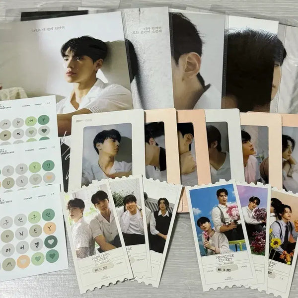 [BUNJANG] Monsta X 2022 Season's Greetings Full Box with POB (Starship Square Shownu, Kihyun) / 특전포함) 몬스타엑스 2022 시즌그리팅 풀박스