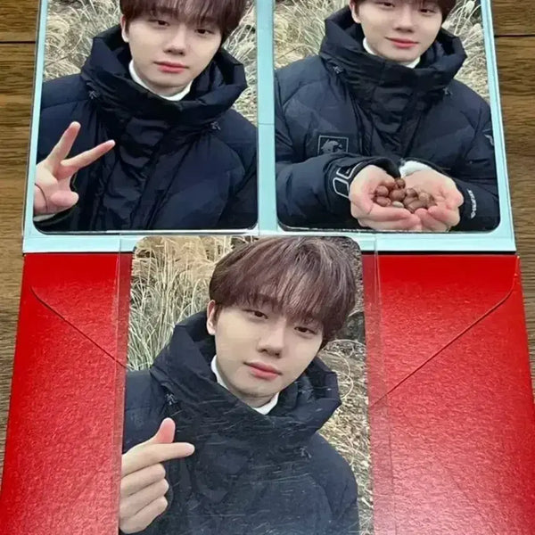 [BUNJANG] Ha Hyun Sang EP Vol. 4 Unreleased Selfie Photocard Set / 하현상 EP 4집 미공개 셀피 포토카드 3종