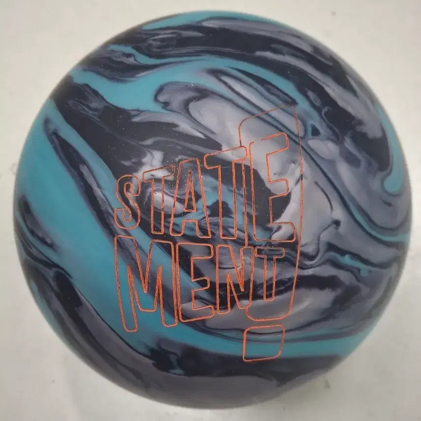 [BUNJANG] Hammer Statement Hook Bowling Ball - 15lb - Certified / A급 중고볼링공-15파운드-햄머 스테이트먼트 훅볼/공인구/투핑거ok