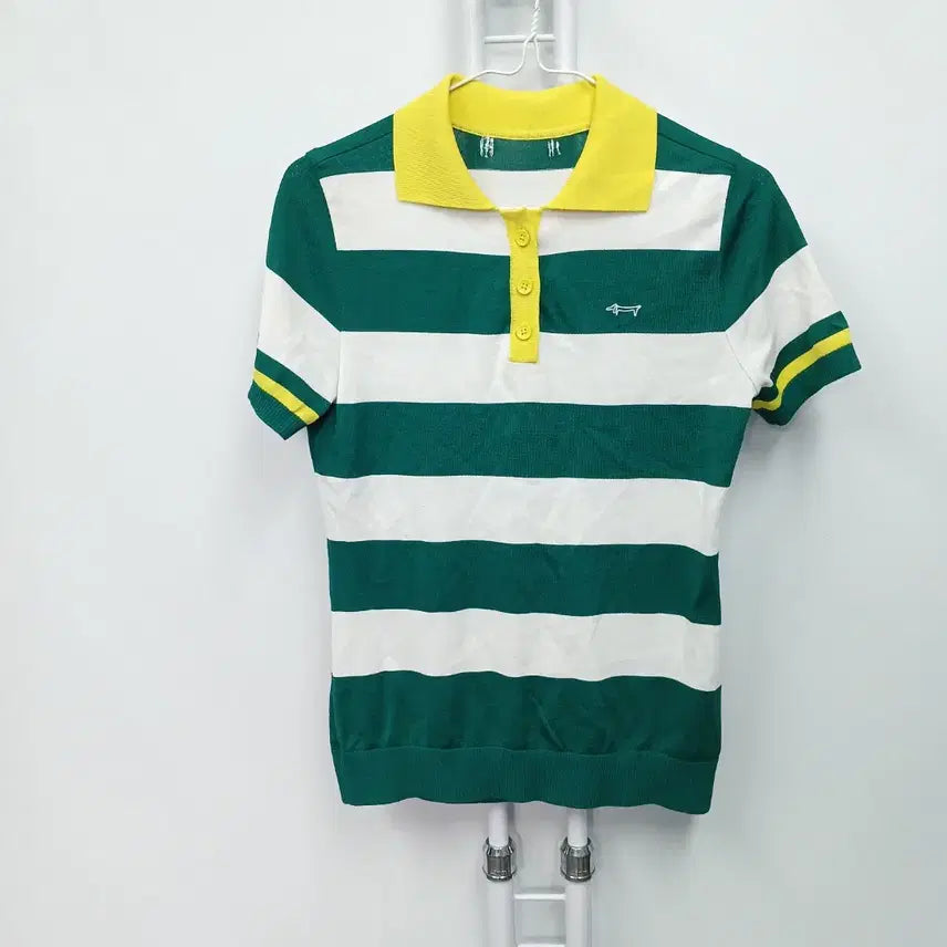 [BUNJANG] Louis Castel Short-Sleeve Knit Polo / 루이까스텔 반팔 카라 니트 44