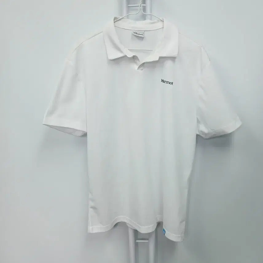 [BUNJANG] Marmot 21SS Short Sleeve Collar T-Shirt 110 / 마모트 21SS 반팔 카라 티셔츠 기능성 110