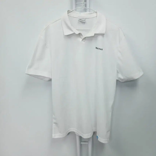 [BUNJANG] Marmot 21SS Short Sleeve Collar T-Shirt 110 / 마모트 21SS 반팔 카라 티셔츠 기능성 110