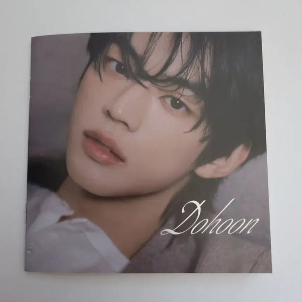 [BUNJANG] TWS Dohyun Blush Version Album Booklet / 투어스 도훈 블러쉬