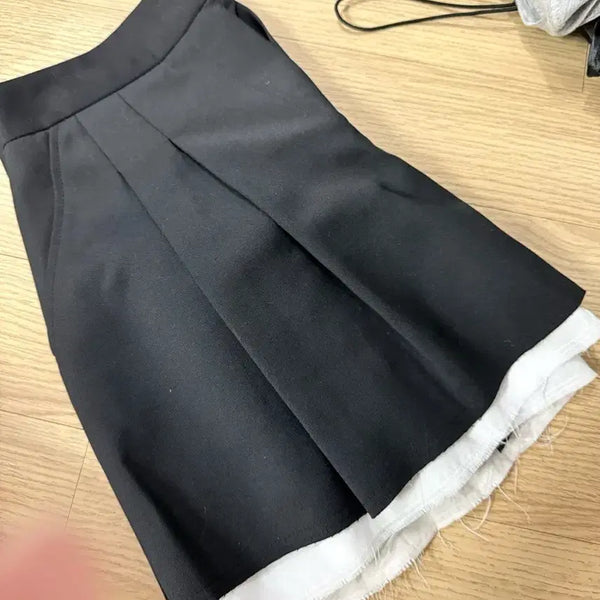 [BUNJANG] Liemette Layered Skirt / 리에뜨 랜디스커트