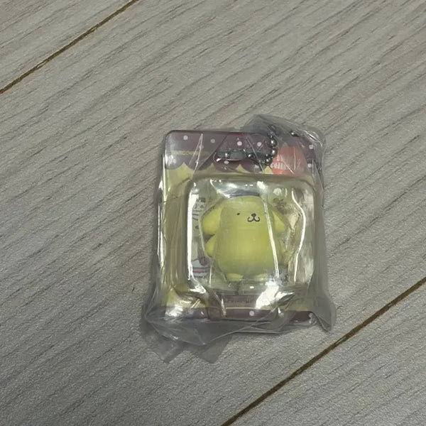 [BUNJANG] Sanrio Pompompurin Mascot Keychain New / 산리오 폼폼푸린 마스코트 키링 새상품