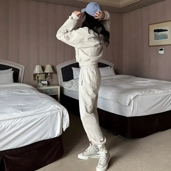 [BUNJANG] Dearment Signature Jogger Pants (Short/Mid/Long) / 디어먼트 조거 팬츠
